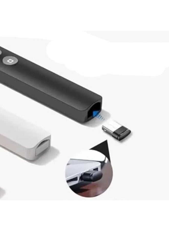 Fekra Coteetci 81001 spotlight Presentation Remote Pen - Advanced Digital Highlighting, Universal Presenter Clicker, 100m Range (AAA Battery Model) - Image 4